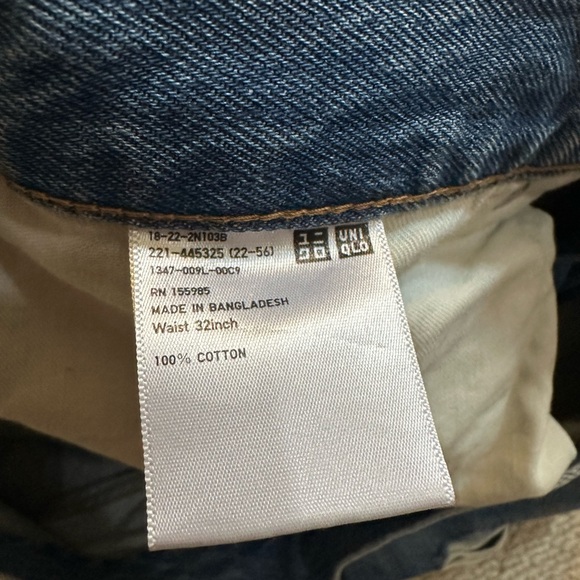 Uniqlo Denim Shorts Size 32 - Picture 3 of 4